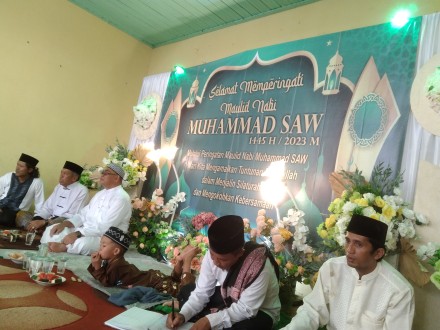 Maulid nabi Muhammad 2023